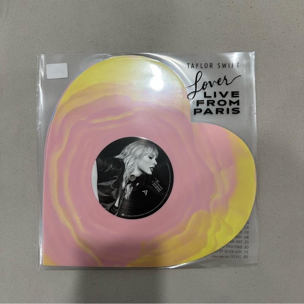 Taylor Swift Lover Live From Paris Vinyl